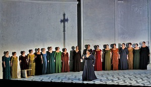 Leah Crocetto in the Santa Fe <em>Maometto II</em> Photo by Ken Howard
