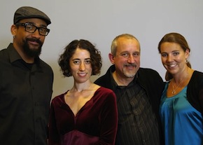 Quartet San Francisco: Keith Lawrence, Alisa Rose, Jeremy Cohen, and Kelley Maulbetsch Quartet San Francisco: Keith Lawrence, Alisa Rose, Jeremy Cohen, Kelley Maulbetsch