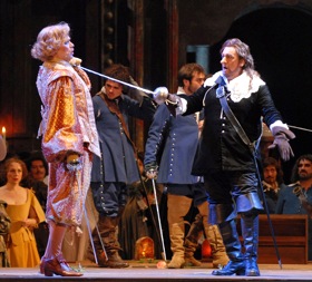 Plácido Domingo as Cyrano
