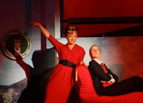 Lola and Applegate<br>Photo by Wendy Baker