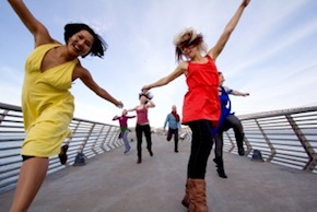 Dance absolutely anywere, but remember the ® Dance absolutely anywere, but remember the ®