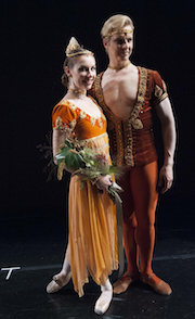 Alexsandra Meijer and Tiit Helimets