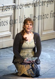 Joyce DiDonato in the title role of the Covent Garden <em>Cendrillon</em> Joyce DiDonato in the title role of the Covent Garden <em>Cendrillon</em>