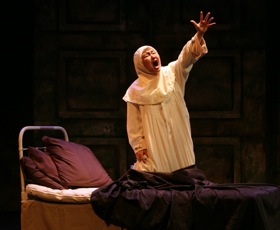 Kristen Choi as the Old Prioress: death in overtime