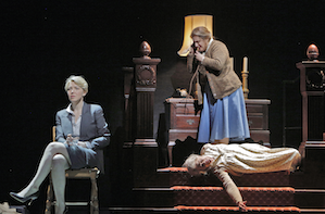 Susannah Biller, Elizabeth Futral (Vera Donovan) and Patricia Racette