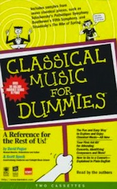 The ur-edition, more are coming Classical Music for Dummies