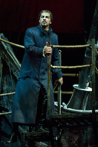Greer Grimsley as the Dutchman<br>Photo from Seattle Opera Greer Grimsley as the Dutchman Photo from Seattle Opera