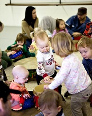 Playing and sharing music, together