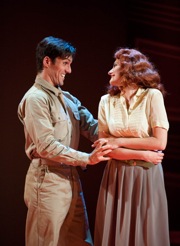 Alexander Lewis (Nemorino) and Valentina Fleer (Adina)<br>Photos by Kristen Loken Anstey