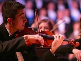 Concertmaster Erik Malmquist Erik Malmquist