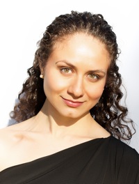 Evgenia Chaverdova<br>Photo by Valentina Sadiul