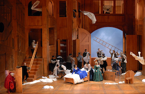 <em>Falstaff</em><br>Photo by Robert Kusel/Lyric Opera Chicago <em>Falstaff</em> Photo by Robert Kusel/Lyric Opera Chicago