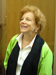 Mary Falvey at the Asian Art Museum's Ellison exhibit last month<br>Photo by Michael Strickland Mary Falvey at the Asian Art Museum's Ellison exhibit last month Photo by Michael Strickland