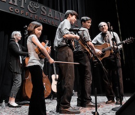 Schwartz Family Band<br>Photo by Mike Melnyk Schwartz Family Band