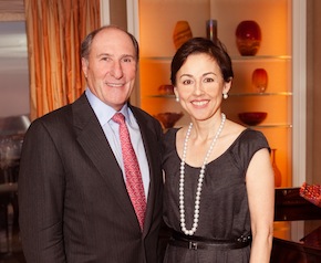 Present and future SFS presidents: Goldman and Fisher<br>Photo by Moanalani Jeffrey Present and future SFS presidents: Goldman and Fisher Photo by Moanalani Jeffrey