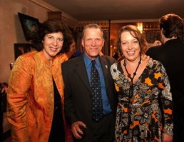 Gockley at the SFO <em>Ring</em>, which he regards the high point in his tenure, with Francesca Zambello and Nina Stemme<br>Photos by Kristen Loken Gockley at the SFO <em>Ring</em>, which he regards the high point in his tenure, with Francesca Zambello and Nina Stemme Photos by Kristen Loken
