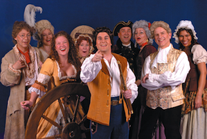 Happy are the Lamplighters' gondoliers