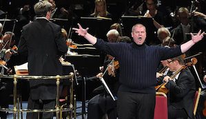 Stuart Skelton as Peter Grimes at the London Proms<br> Photo by Chris Christodoulou Stuart Skelton as Peter Grimes at the London Proms Photo by Chris Christodoulou