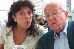 Herseth, with pianist Elena Bashkirova Barenboim (former wife of Gidon Kremer)
