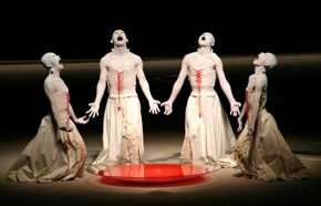 Sankai Juku's Hibiki: Resonance From Far Away