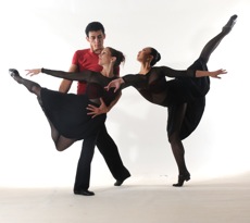 Erika Johnson, David Fonnegra, and<br>Mayo Sugano in Incitations