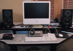 A more sophisticated set-up