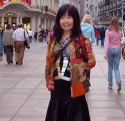 Joan Huang in Shanghai