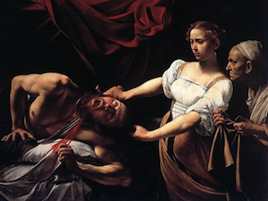 Caravaggio, <em>Judith Beheading Holofernes</em>