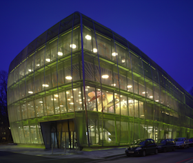Venue with Constellation Sound: MUMUTH Theatre at University of Music and Performing Arts in Austria<br>Photo by Karen Murphy Karen Murphy