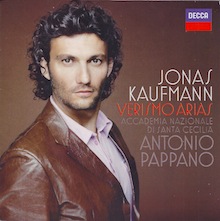 Jonas Kaufmann: Verismo Arias Jonas Kaufmann: Verismo Arias