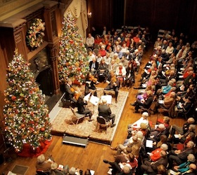Concert in Kohl Mansion <br> Photo by Marie-José Durquet Concert in Kohl Mansion Photo by Marie-José Durquet