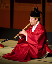 Music performance at Korean Culture Day