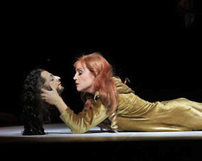 Lindstrom as Salome