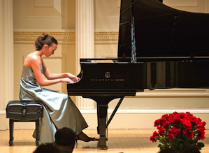 LA International Liszt Competition winner Asana Onishi will perform at the closing concert