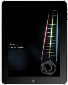 Smule Magic Fiddle App