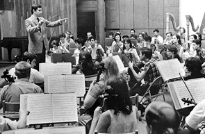 MTT at Tanglewood, back in the '60s