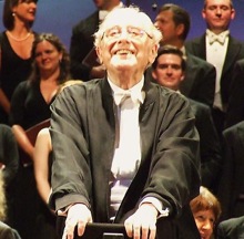 Mackerras at the Proms in 2008