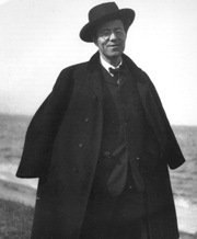 Mahler in 1906, three years before becoming music director of the New York Philharmonic