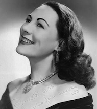 Renata Tebaldi: consequences of polio