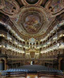 Bayreuth's Markgräfliches Opernhaus: not part of the story, just gorgeous