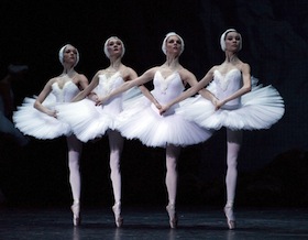 Mariinsky Ballet to perform <em>Swan Lake</em> Mariinsky Ballet