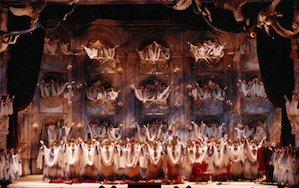 "Lord of the cherubs with their gold wings, from the harmonies eternal"