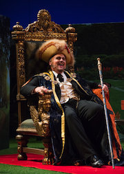 Casey Candebat in Merola's <em>La finta giardiniera</em>