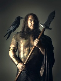 Bryn Terfel as Wotan<br>Photo Brigitte Lacombe/Metropolitan Opera