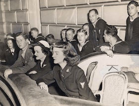 Symphony opening night, 1943