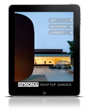 SFMoMA Rooftop on iPad