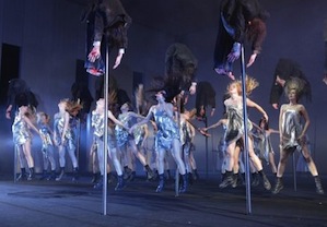 Munich's silent, tapdancing Valkyries