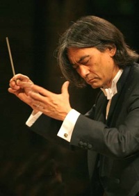 Kent Nagano, conducting in Montreal