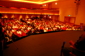 On a good night, a full house Napa Opera