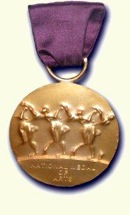 The Medal, designed<br>by sculptor Robert Graham